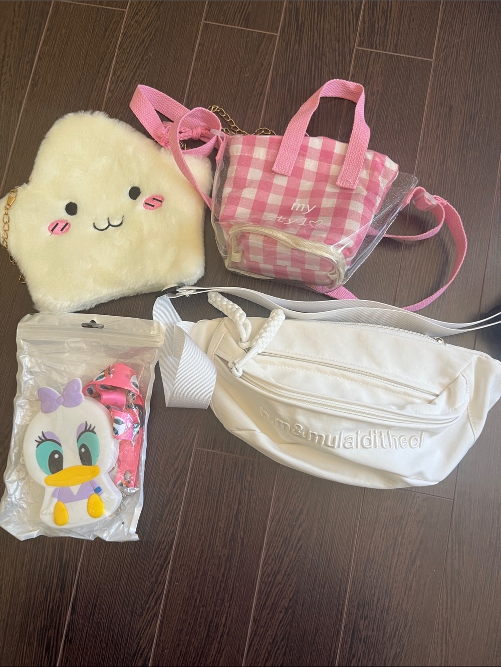Bundle of girls bags